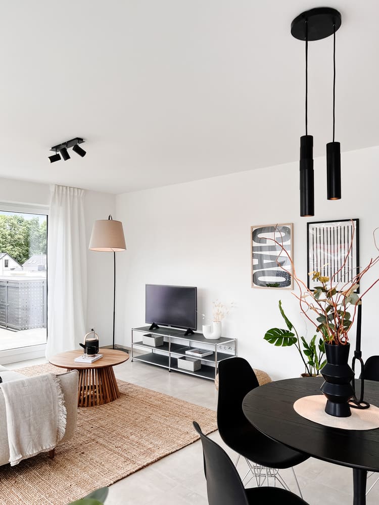 Wohnzimmer Staging von Anja Krohnen Home Staging Alzenau