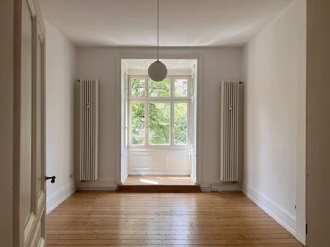 Altbauwohnung Home Staging Vorher