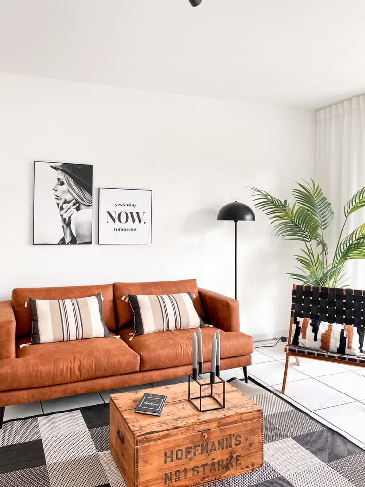 Wohnzimmer Home Staging. Anja Krohnen Homestaging. Klein Welzheim