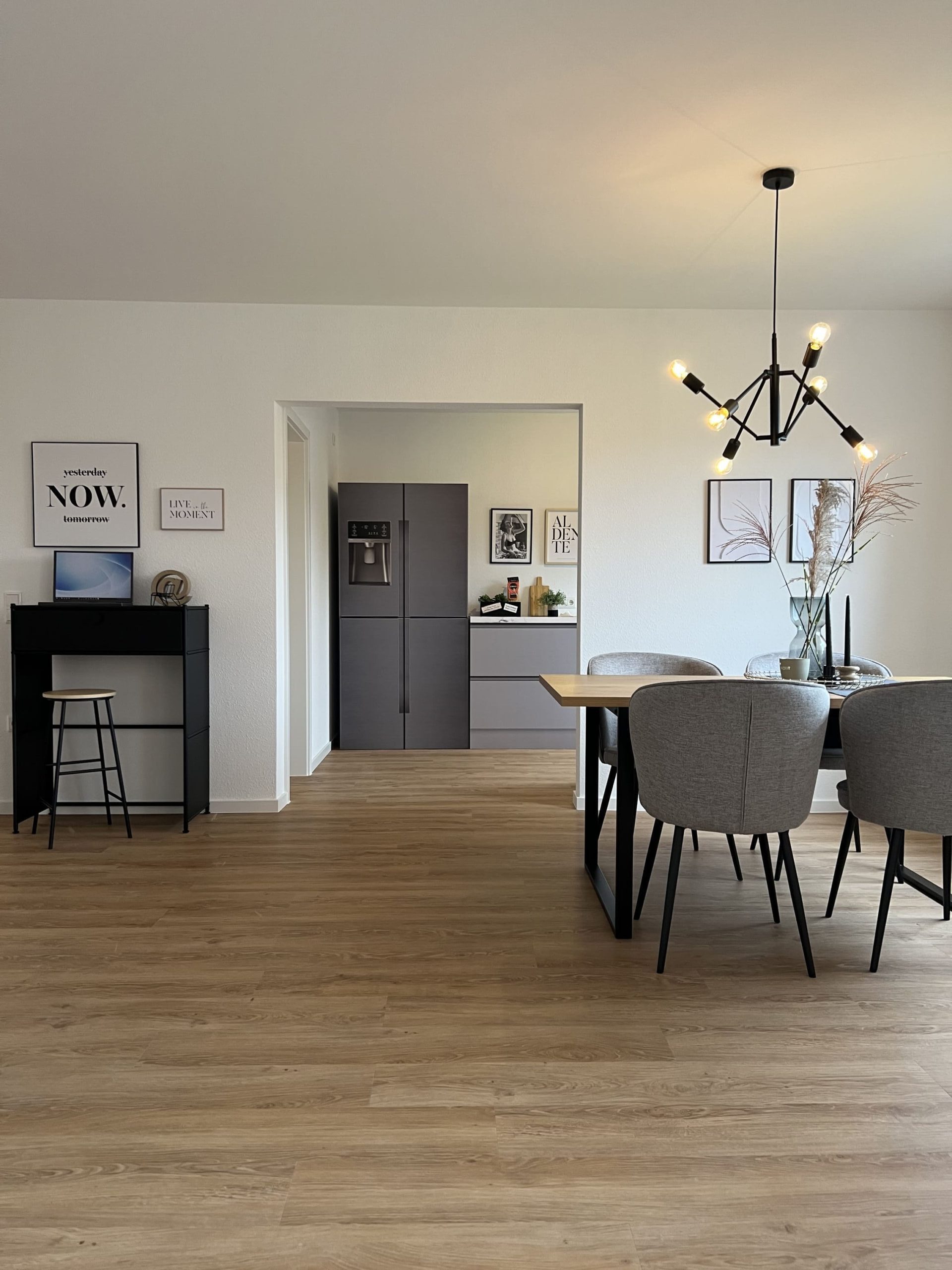 Home Staging Leere Immobilie Nachher