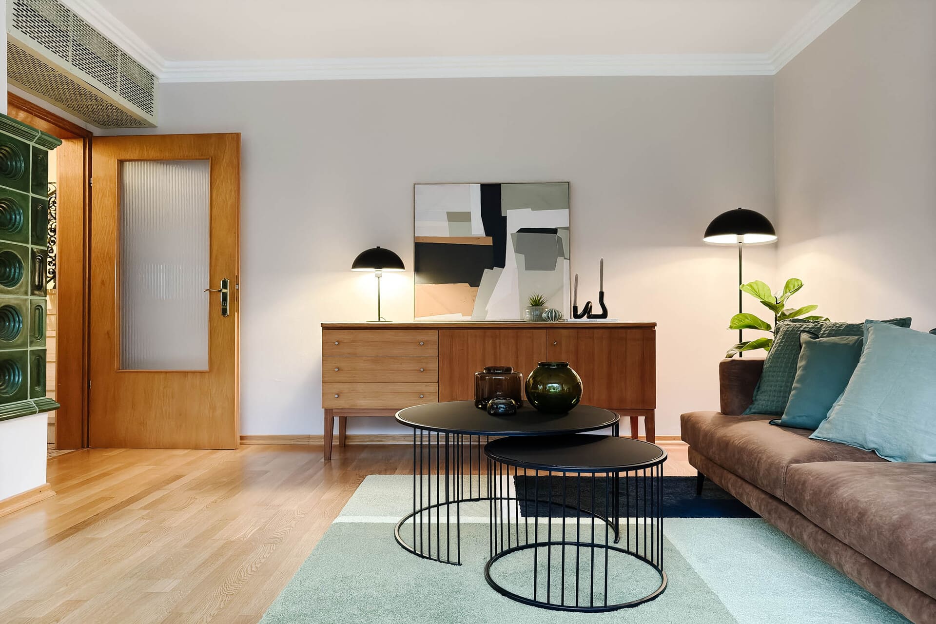 Erbimmobilie Aschaffenburg Home Staging einer Erbimmobilie in Aschaffenburg – Vorher-Nachher-Transformation für ein modernes Wohnambiente