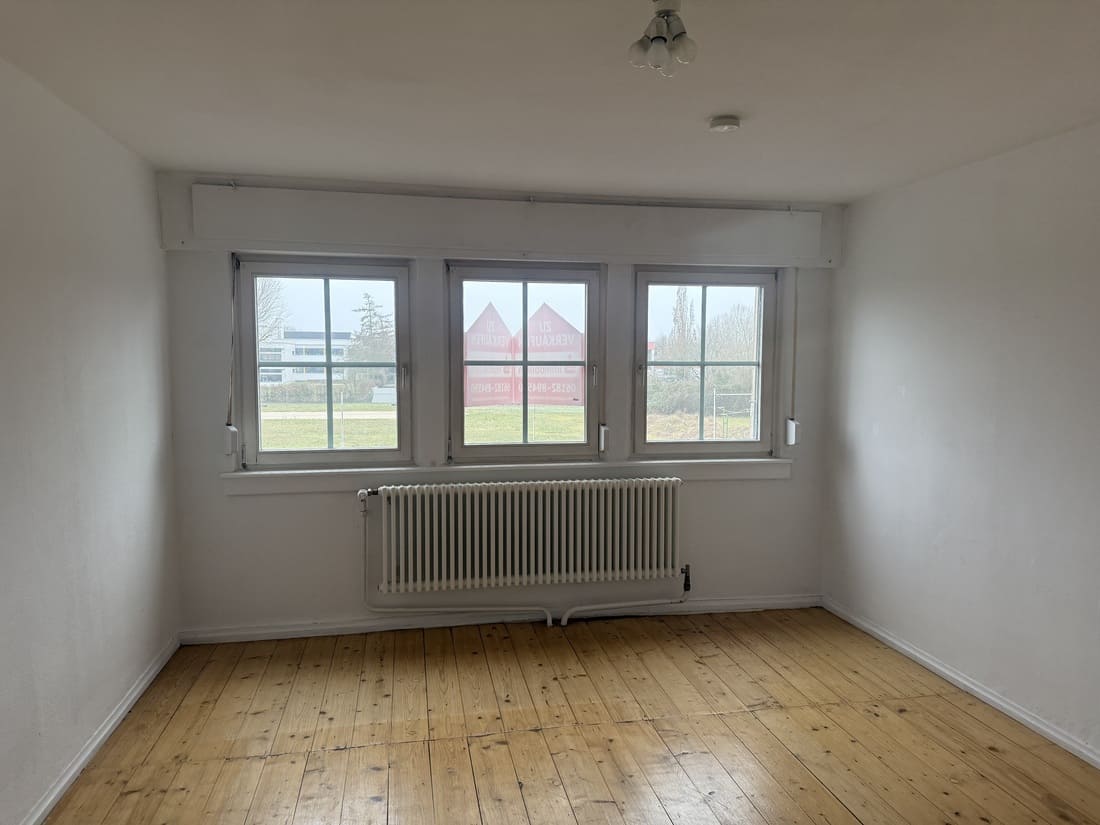 Erbimmobilie Seligenstadt_Vorher Nachher Home Staging 13 Schlafzimmer vor Home Staging – Erbimmobilie Seligenstadt im Originalzustand