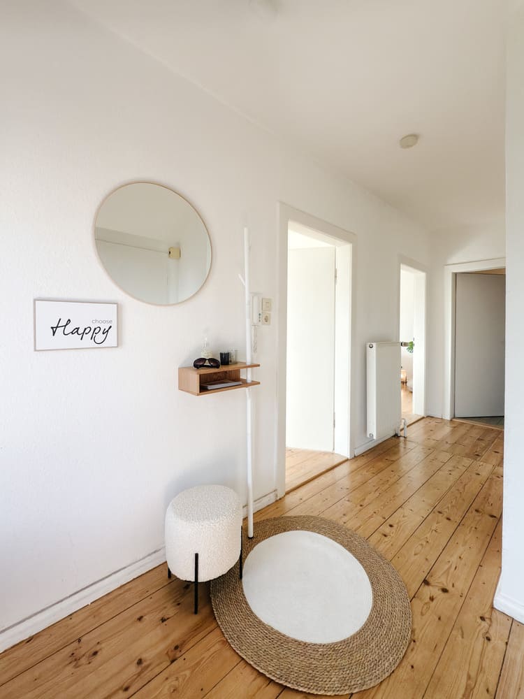 Erbimmobilie Seligenstadt_Vorher Nachher Home Staging 17 Flur & Eingangsbereich nach Home Staging – Anja Krohnen Seligenstadt Meta Description: