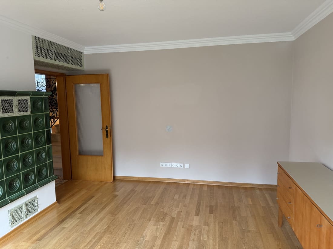 Immobilie leer ohne Home Staging