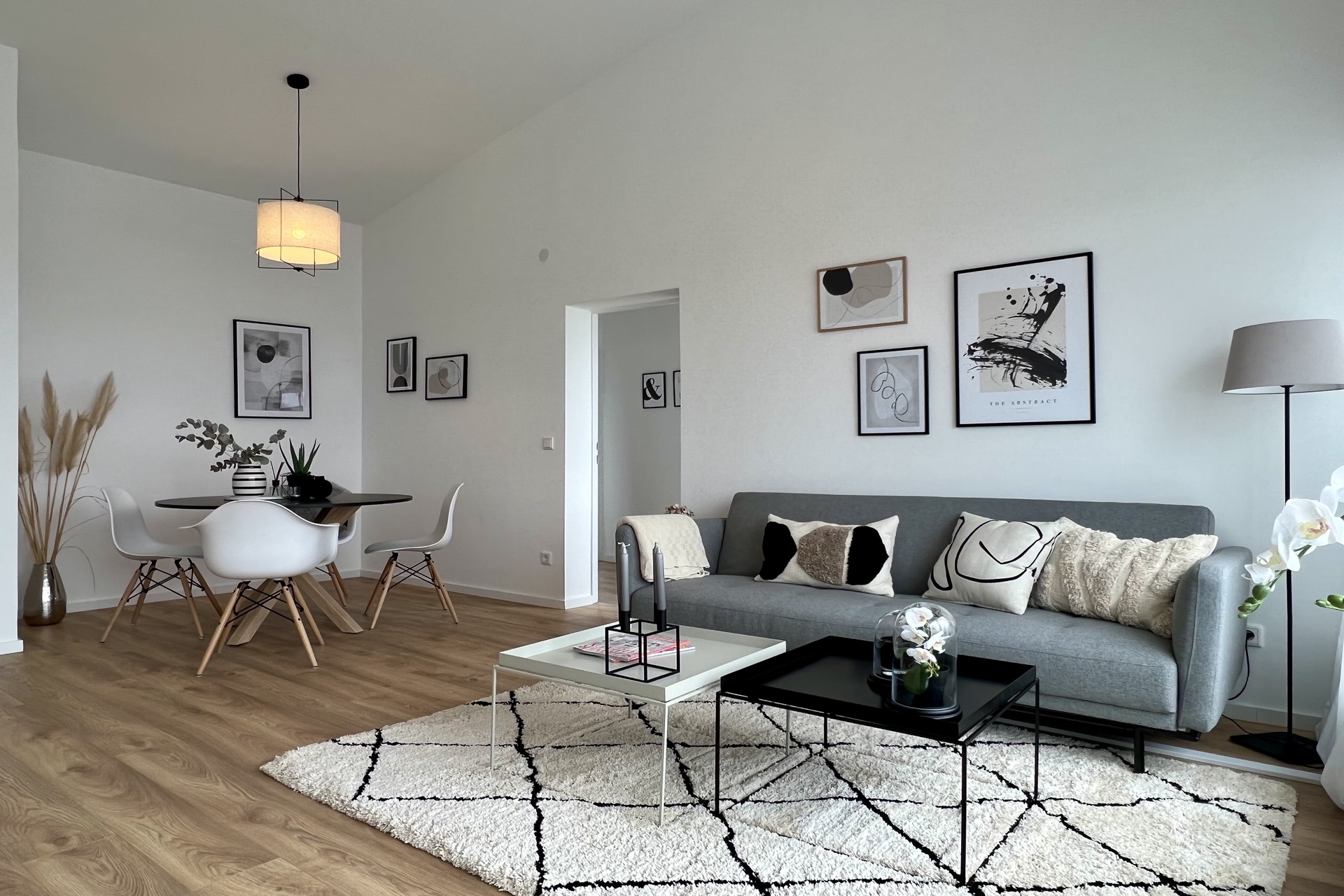 Fix und Flip in Bruchköbel. Home Staging von Anja Krohnen Home Staging