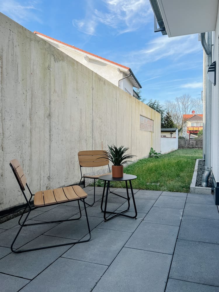 Anja Krohnen Home Staging Hainburg Outdoor Sitzgruppe