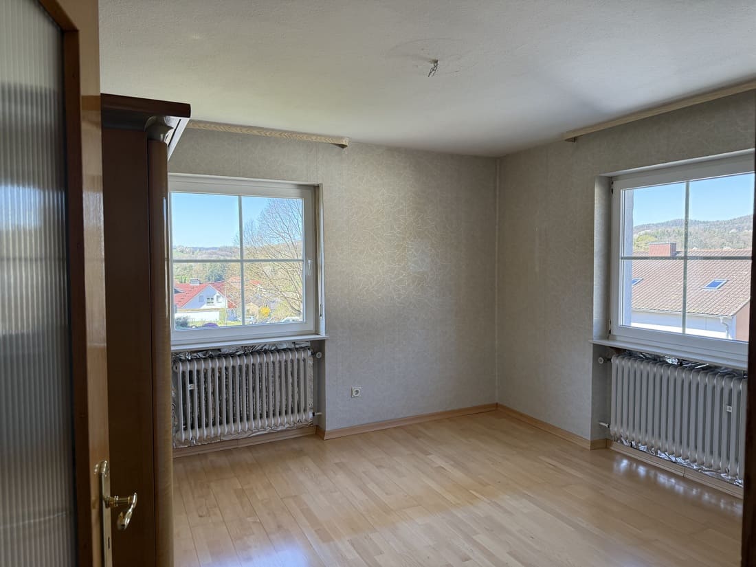 Home Staging Sailauf bei Aschaffenburg – Home Office & Gästezimmer Vorher | Anja Krohnen