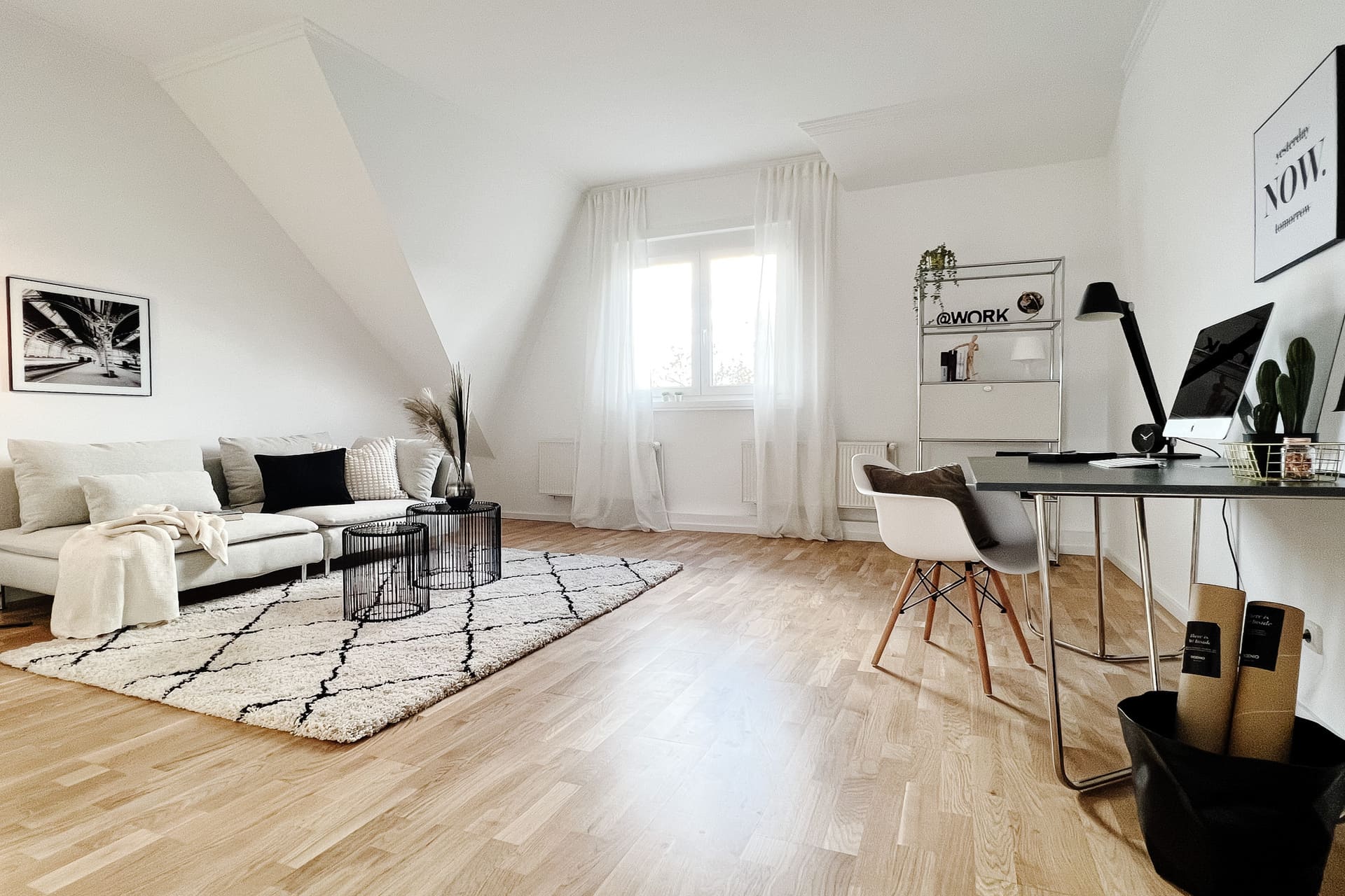 Home Staging Wiesbaden Büro. Anja Krohnen Home Staging.