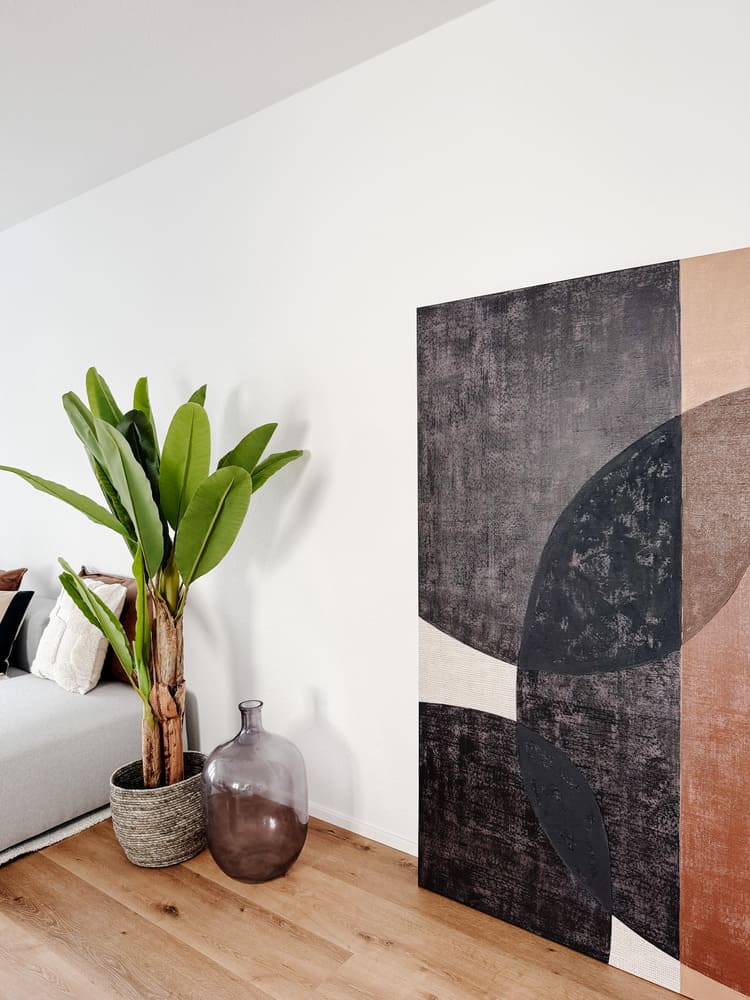 Musterwohnung Heidelberg_VorherNachher13 Detailaufnahme stilvoller Dekoration nach Home Staging in Heidelberg