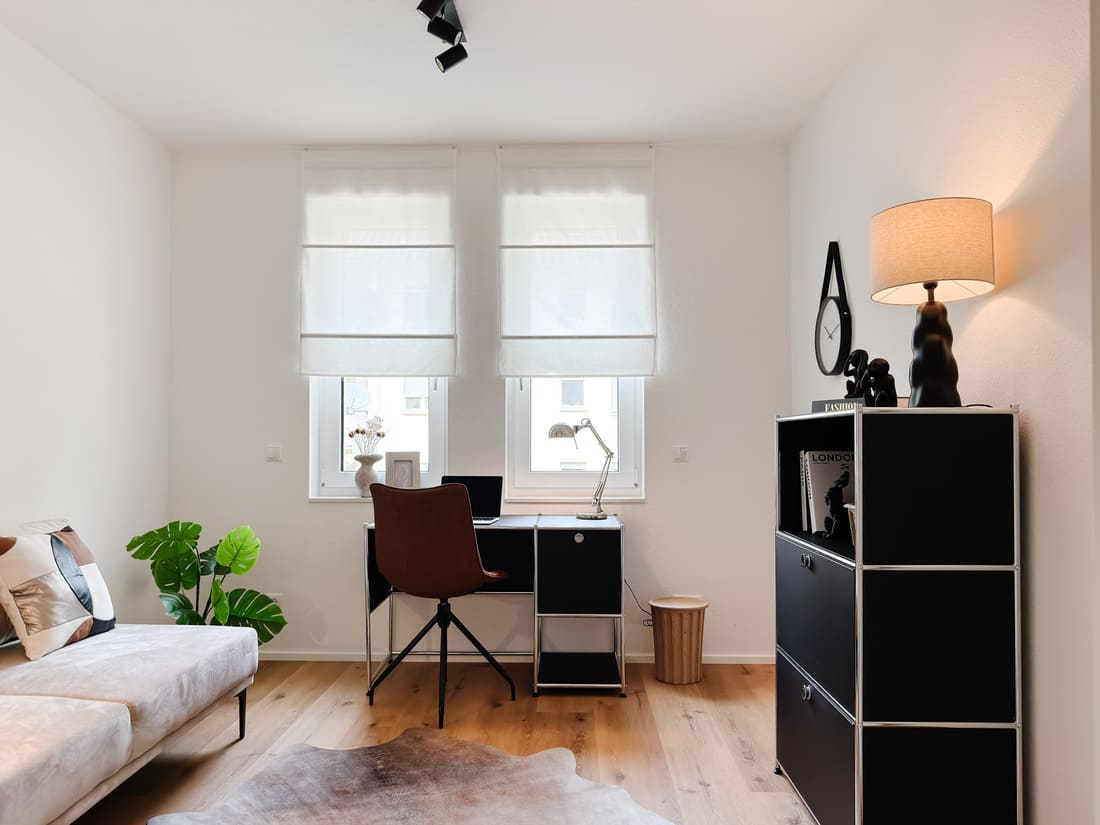 Musterwohnung Heidelberg_VorherNachher9 Musterwohnung nuville Frankfurt Badezimmer Anja Krohnen Home Staging